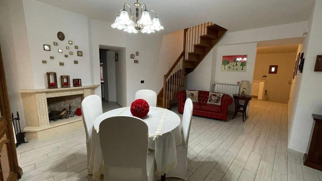 Casa Vacanze Margiu Pater Domus Goriano Sicoli Экстерьер фото