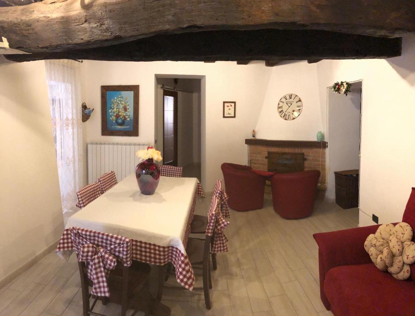 Casa Vacanze Margiu Pater Domus Goriano Sicoli Экстерьер фото