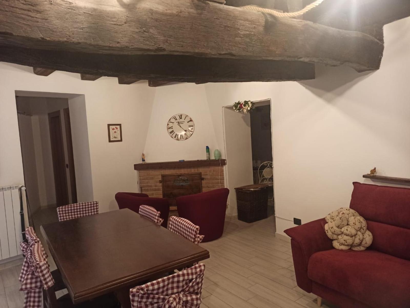 Casa Vacanze Margiu Pater Domus Goriano Sicoli Экстерьер фото