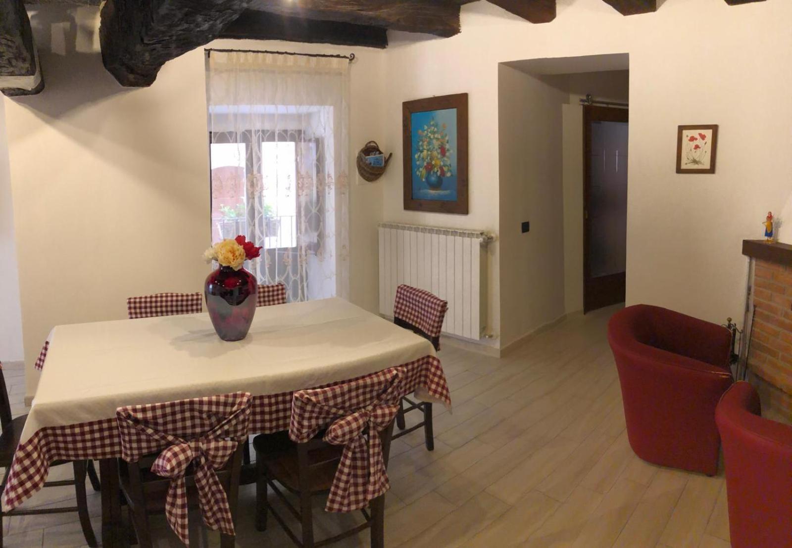 Casa Vacanze Margiu Pater Domus Goriano Sicoli Экстерьер фото