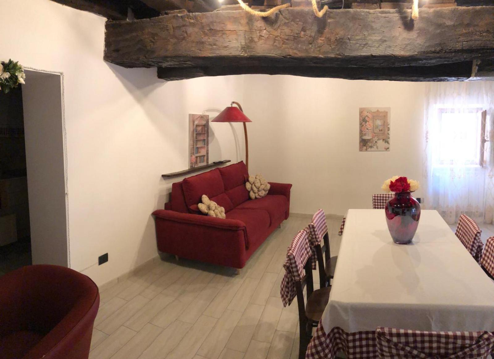 Casa Vacanze Margiu Pater Domus Goriano Sicoli Экстерьер фото